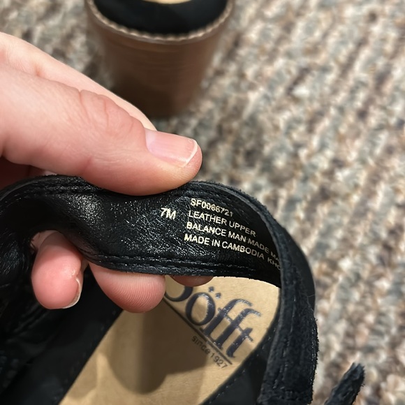 Sofft Sallis Wedge Slingback - Picture 5 of 6